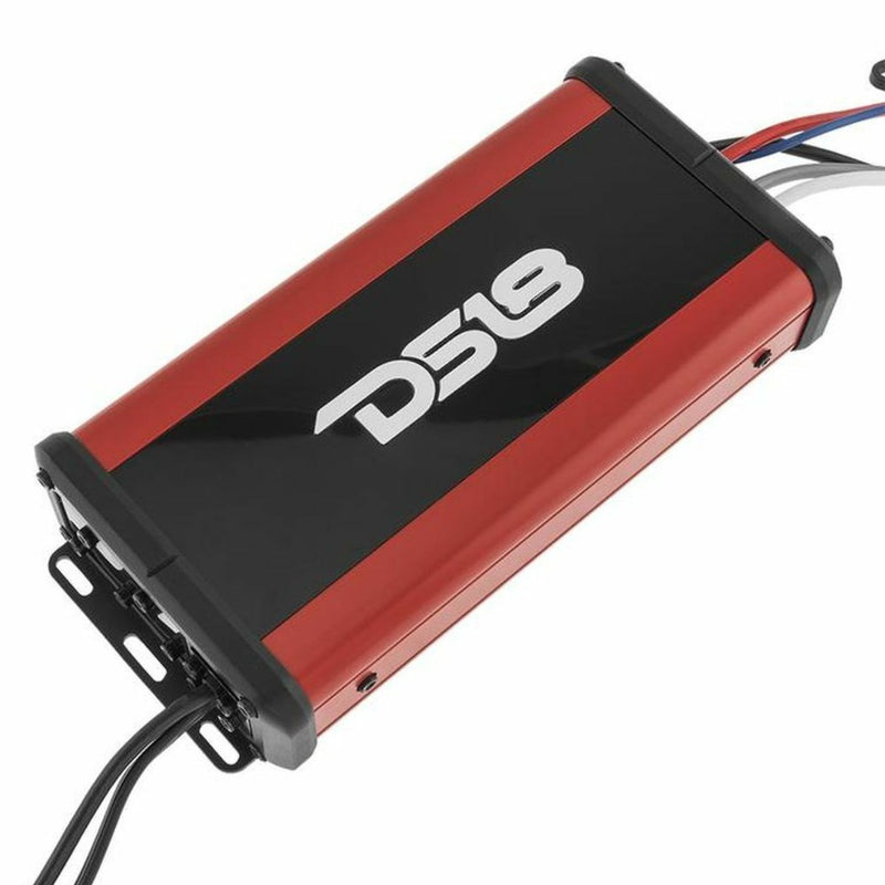 DS18 6.5" Marine Speaker & Amplifier Combo 200W Speakers +300W 2CH IP67 Nano Amp