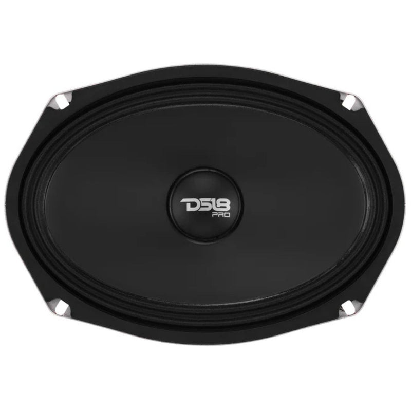 6x9" 250W RMS 4 Ohm Water Resistant Motorcycle Mid Range Loudspeaker DS18