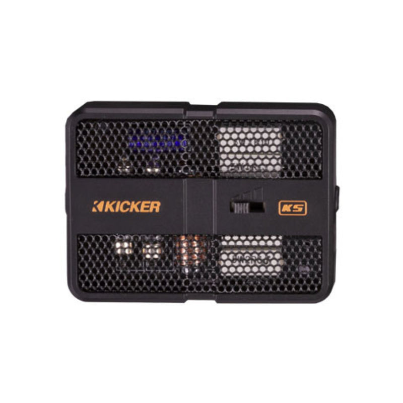 Kicker KS-Series 6x8" Component Speakers with 1 Inch Tweeters 250W Peak