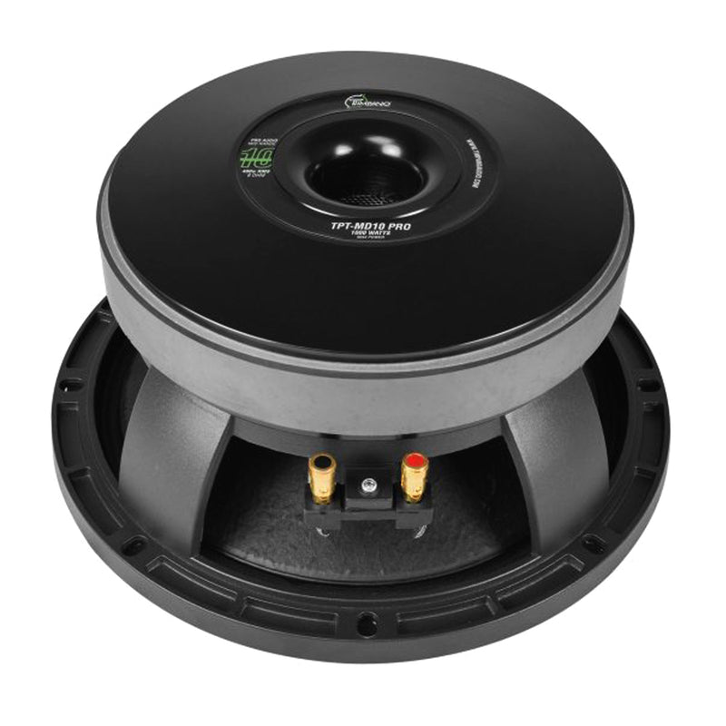 Timpano PRO Audio 10" 400W RMS 8-Ohm Midrange Loudspeaker / TPT-MD10-PRO