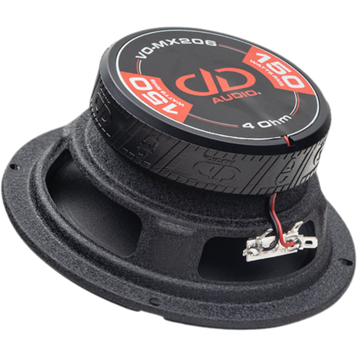 6" 150W RMS 4-OHM SVC Mid-Range Coaxial Speaker DD Audio VO-MX 200 Series