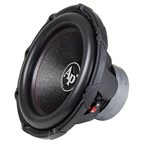 Audiopipe BD 15" Subwoofer 2000W PMPO, 750W RMS Dual 4-Ohm VC TXX-BDC2-15