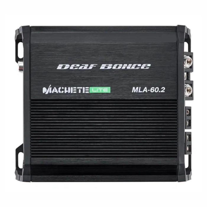 Deaf Bonce Machete 180W 2 ohm Class D 2-Channel Full Range Amplifier MLA-60.2