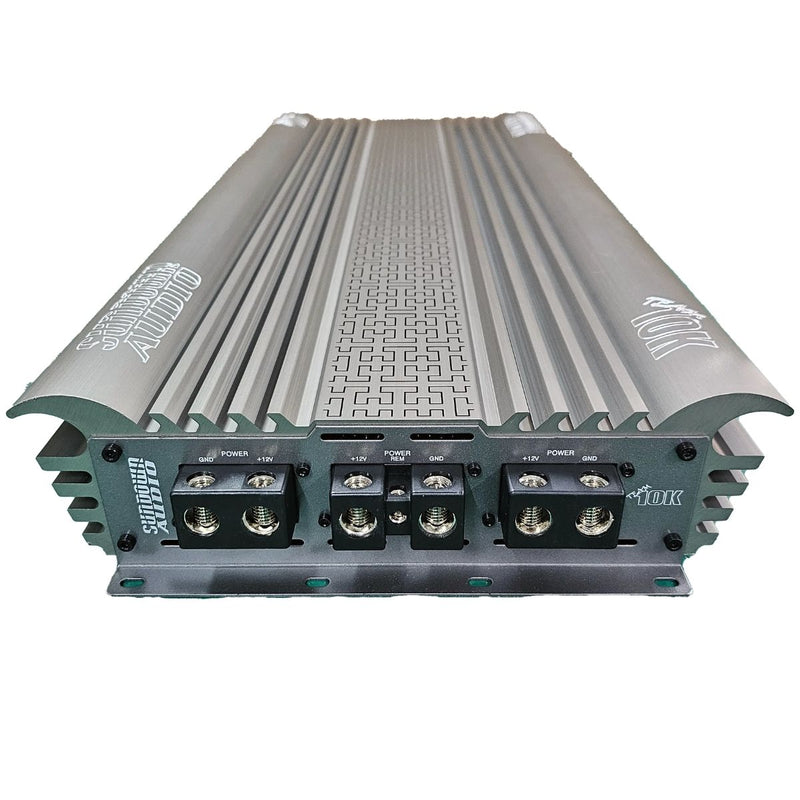 Sundown Car Audio Team 10K Monoblock Class D 10,000 Watt 1-Ohm Bass Amplifier