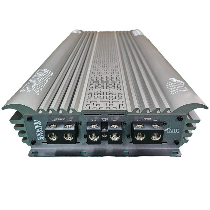 Sundown Car Audio Team 10K Monoblock Class D 10,000 Watt 1-Ohm Bass Amplifier