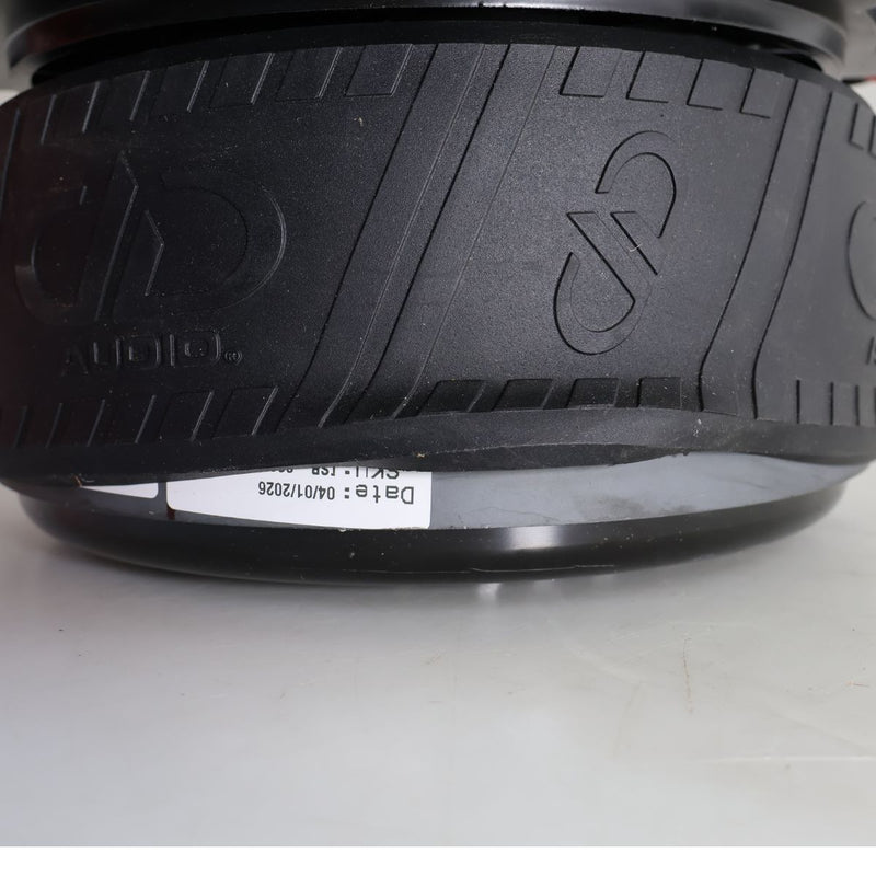 DD Audio 21" USA Built Dual 2-Ohm 4 VC 3200-W RMS Subwoofer 9921C Black OPEN BOX