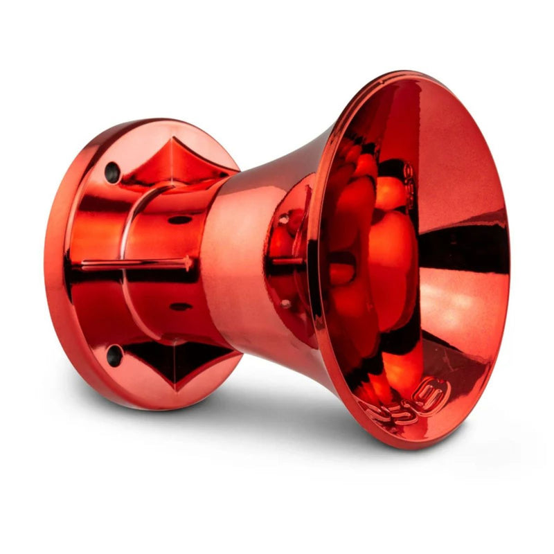DS18 PRO-HPR-RD 2" Throat Bolt-On Horn, 90° Coverage, 5.29" Depth, Red