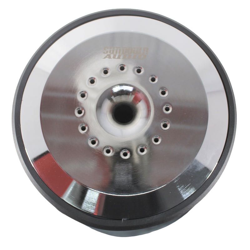 Sundown Audio X Series V.4 8" 1250W RMS Dual 4-Ohm Subwoofer (X-8 V.4 D4)