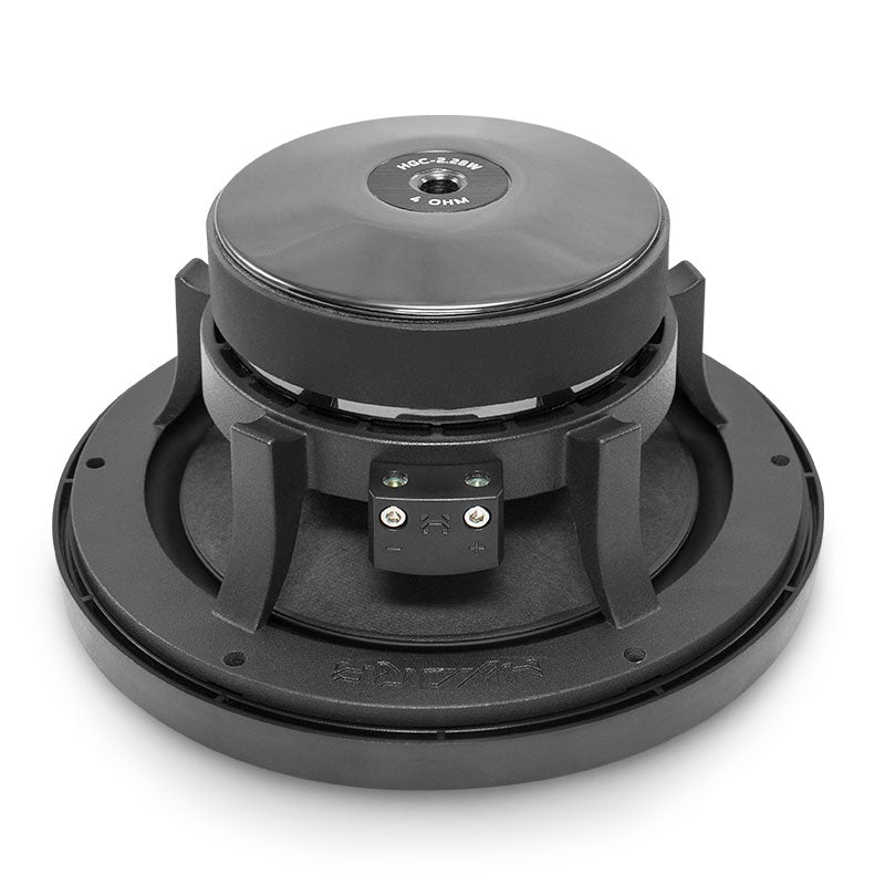 Deaf Bonce 6.5" 300W 4 Ohm 2-Way Component Speaker System Black Hydra HGC-2.28