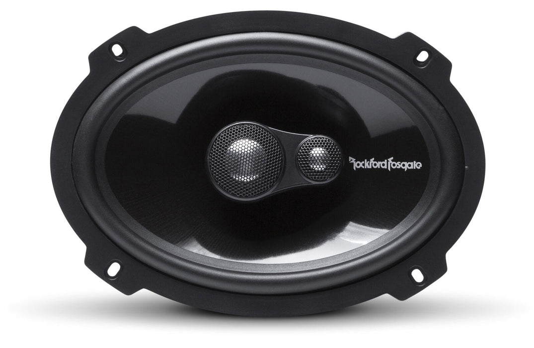 Pair of Rockford Fosgate 6"x9" 400W 4 Ohm 3-Way Full-Range Speakers T1693