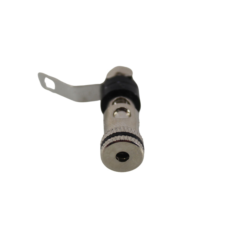12 Gauge Brass/Nickel Plated Negative (Black) Speaker Push Terminals