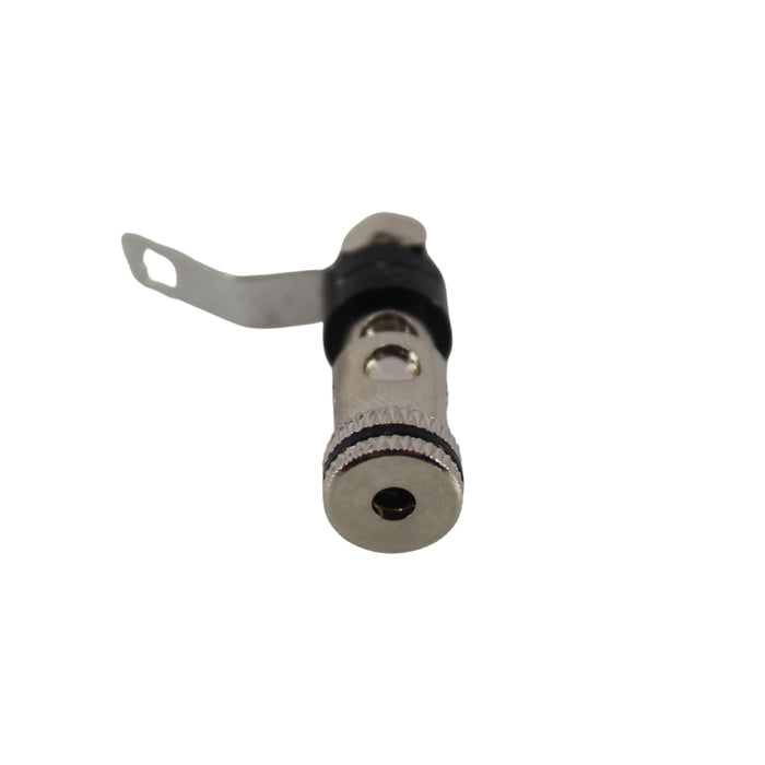 12 Gauge Brass/Nickel Plated Negative (Black) Speaker Push Terminals