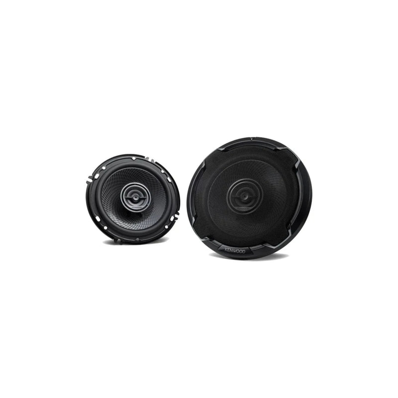 One Pair of 6.5" & One Pair of 6x9" 4-Ohm Coaxial Speakers w/Bluetooth Car Radio