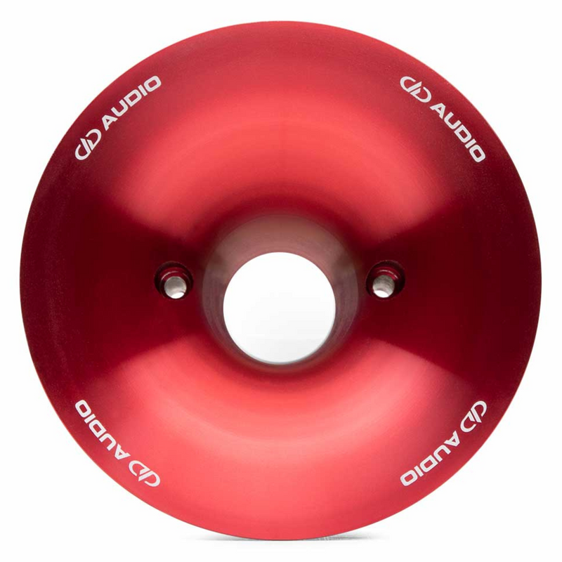 DD Audio 4" Aluminum Compression Horn (Only Works With VO-W10A) VO-CTAL-HORN 10