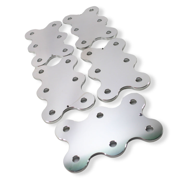 Triple Bank / 18 Yinlong LTO Cell Lug Style Aluminum Bus Bars with Hardware