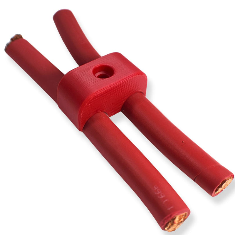 Big Jeff Audio 1/0 Gauge Cable Management Wire Comb 2 to 20 Pack
