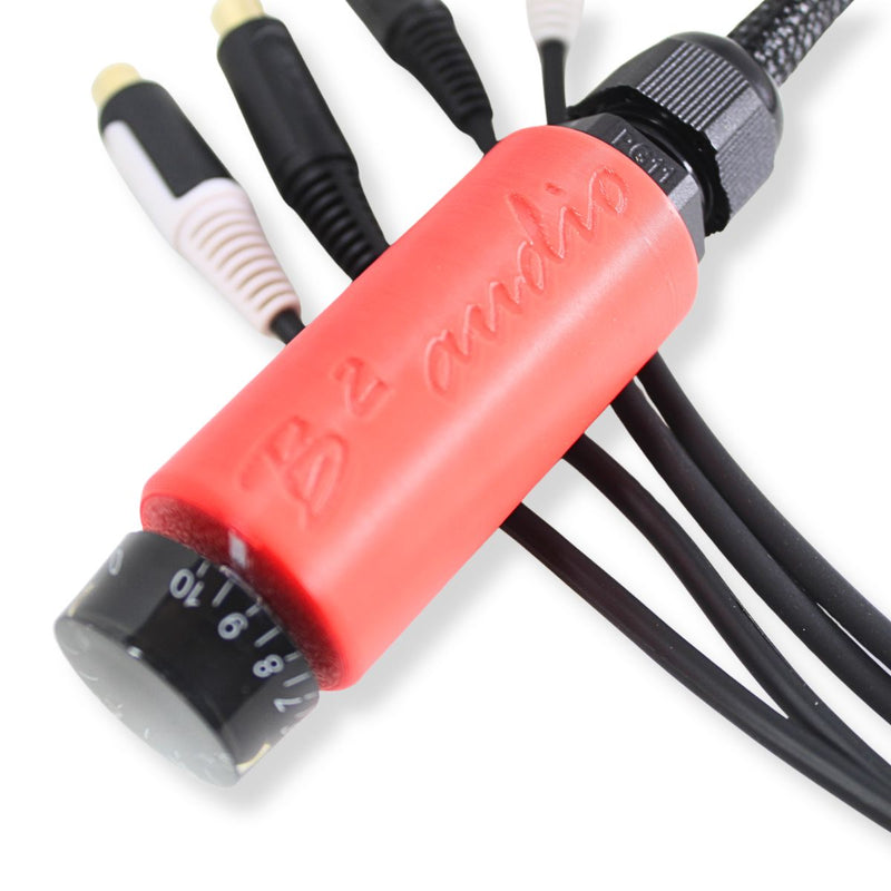 B2 Audio Eco Single 30" Plastic RCA Bass Knob Remote