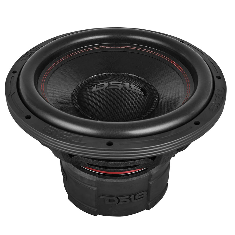 12" 2000 Watts RMS 4 DVC 4-Ohm Triple Stack Car Audio Subwoofer DS18 Series
