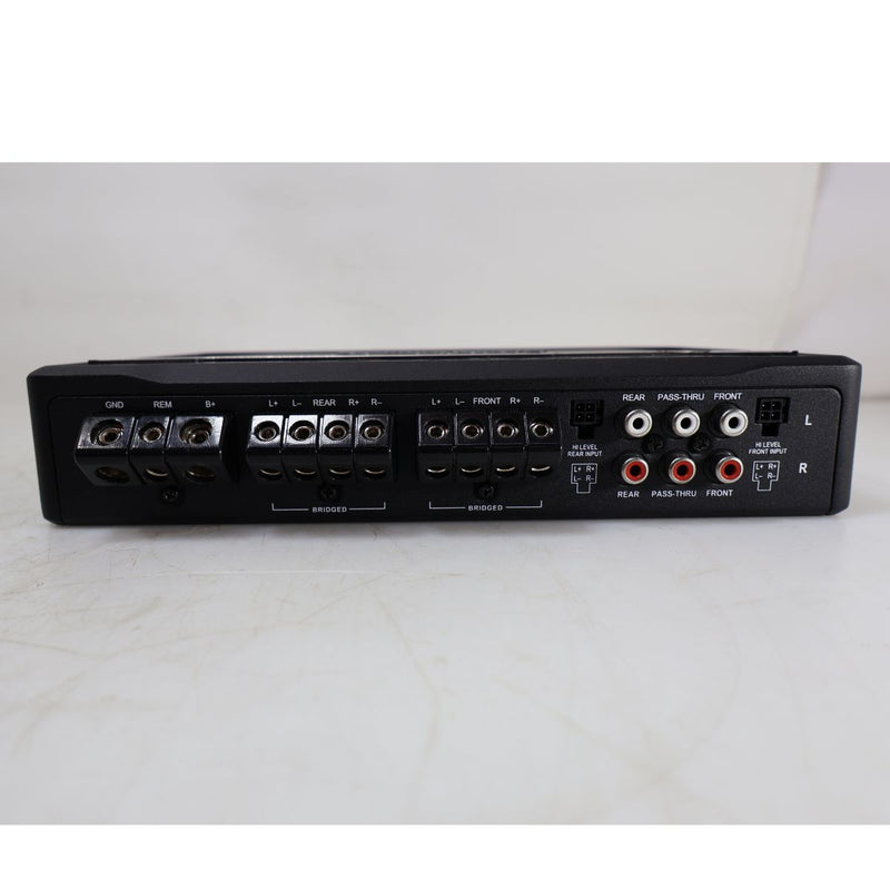 Rockford Fosgate Prime 300W 4-Channel Full Range Class D Amplifier REFURBISHED