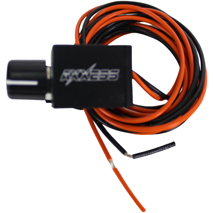 Axxess Subwoofer Interface w/ Bass Knob & Vehicle T-Harness For Select GM 2019+