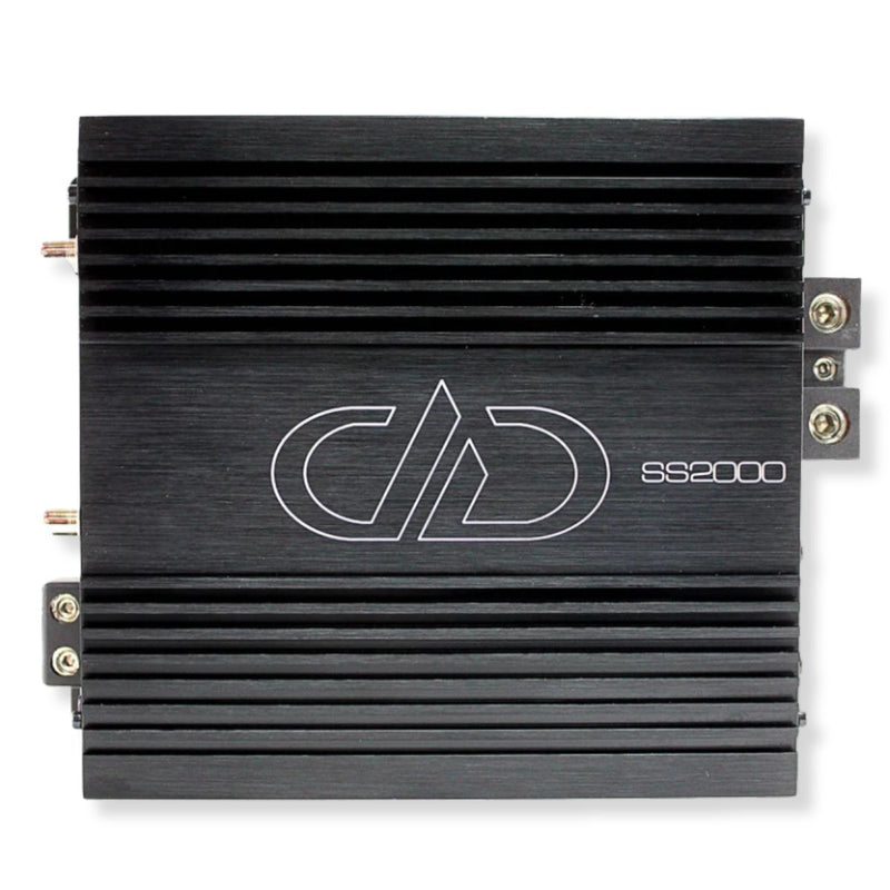 Dual B2 Audio RIOT 12" D4 1000W RMS Subs with DD Audio SS2000 Amp