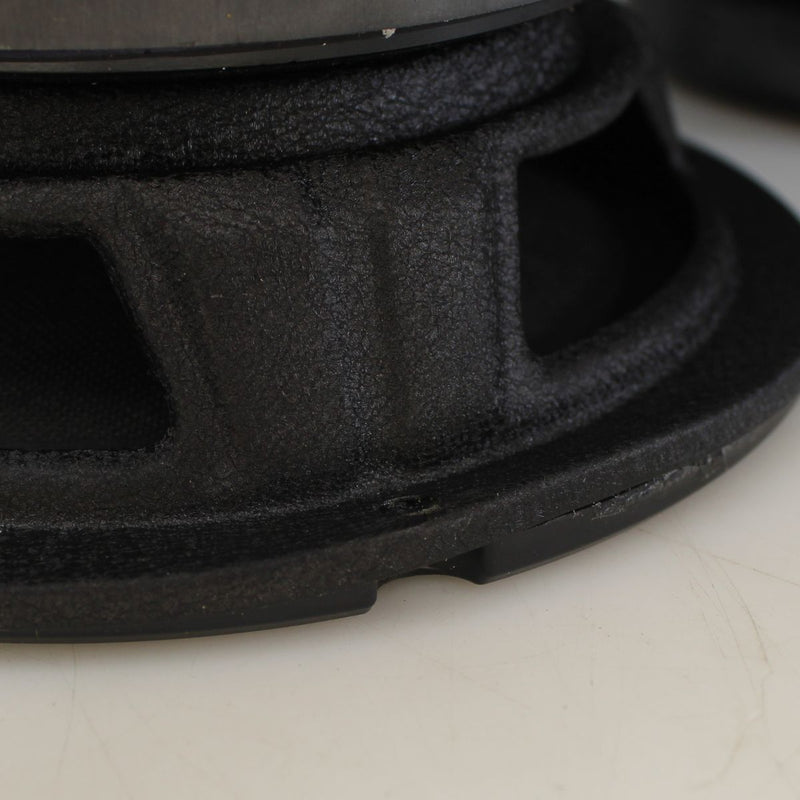 Deaf Bonce 6.5" 600W 4 Ohm Midrange Speakers Pair of Apocalypse Black OPEN BOX