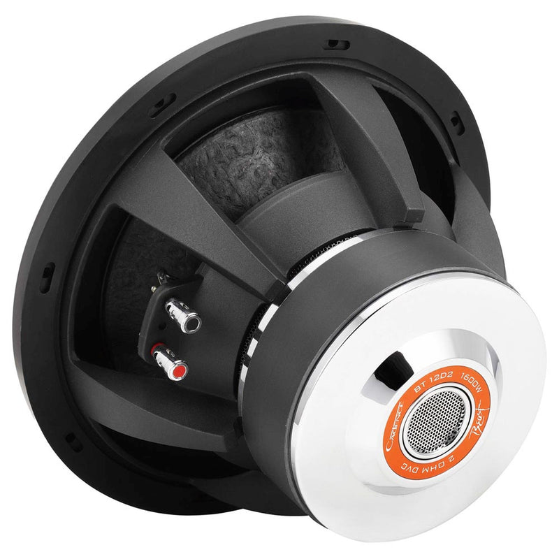 Cadence Pro Car Audio 12" 800 Watt RMS 2-Ohm Dual Voice Coil Subwoofer BT12D2