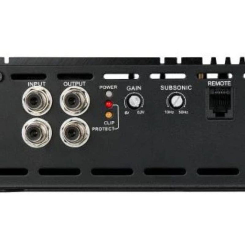 Deaf Bonce 1000W RMS 1 Ohm Class D Monoblock Apocalypse Amplifier ASA-1000.1