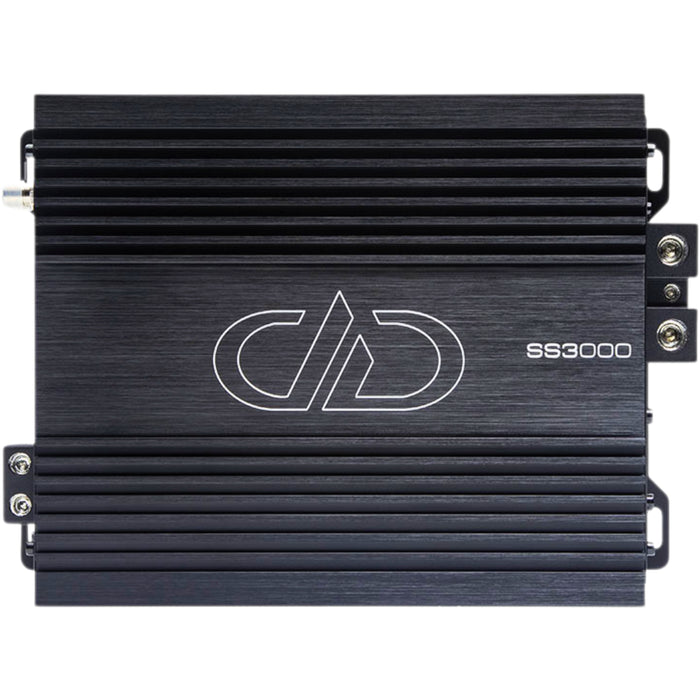 DD Audio SS Series 3000W 1-Ohm Class-D Compact Monoblock Amplifier / SS3000