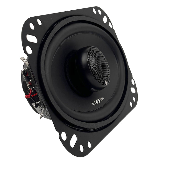 4x6" 50W RMS | 200W Peak 4-Ohm 2-Way Coaxial Speakers Orion XTR Series / XTR46.2