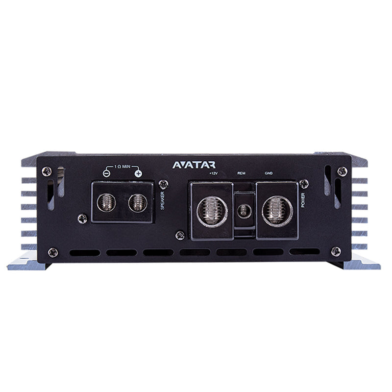 Avatar TSUNAMI 2000W 1-Ohm Class-D Monoblock Amplifier / ATU-2000.1D