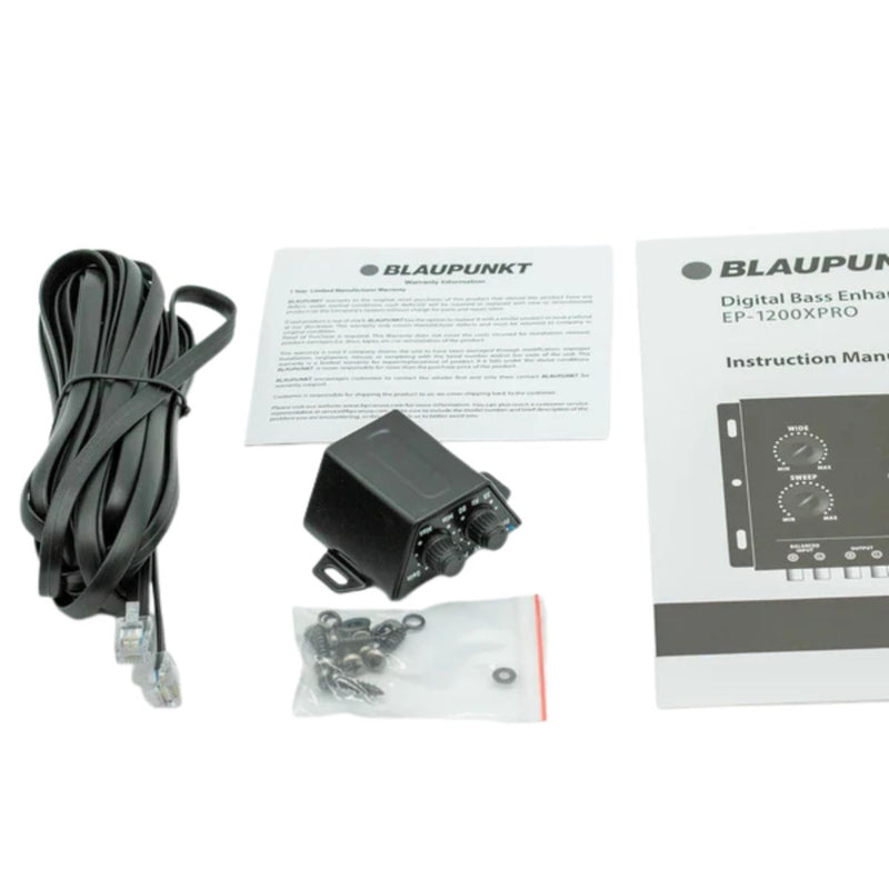 Digital Bass Enhancer Processor 13.5V Output Car Audio Blaupunkt EP-1200XPRO