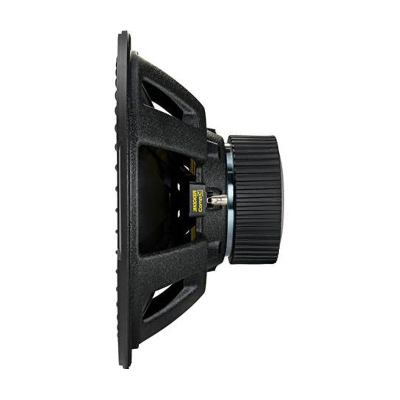 Kicker CompC Series 15" 4 Ohm Voice Coil Car Subwoofer 1200W Peak 44CWCS154