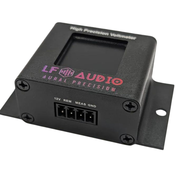 Car Audio LF-HPVM Smart Wireless Graphing Voltmeter with 2-Point Monitoring