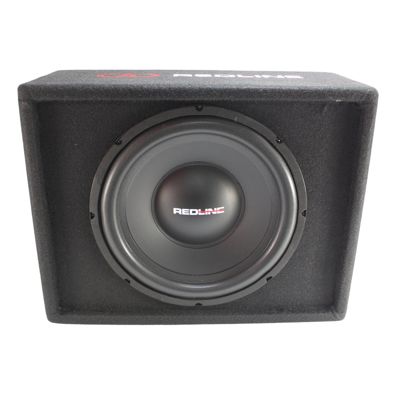 DD Audio 12 Inch 600 Watt Redline Series Loaded Subwoofer Enclosure