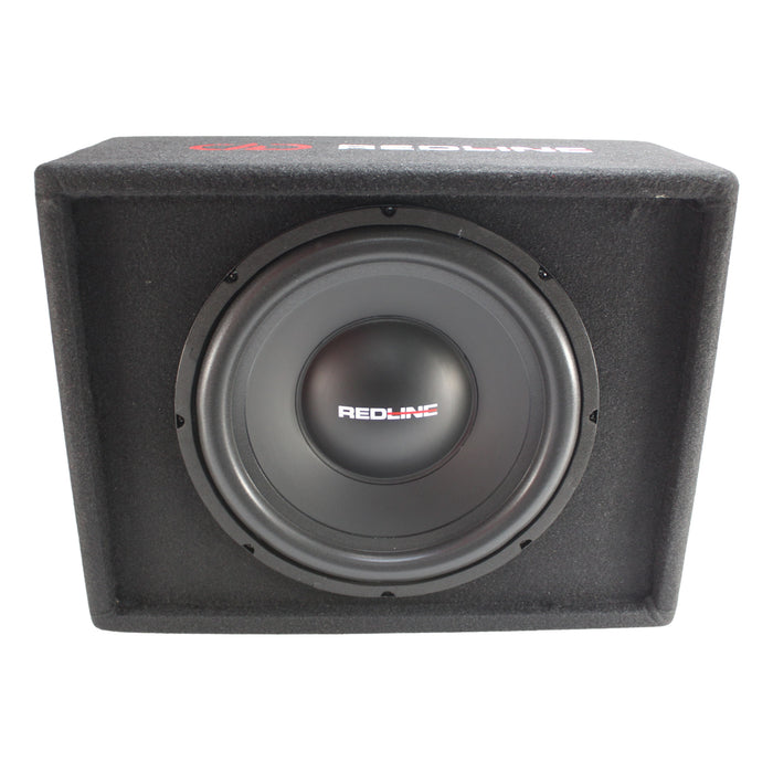 DD Audio 12 Inch 600 Watt Redline Series Loaded Subwoofer Enclosure