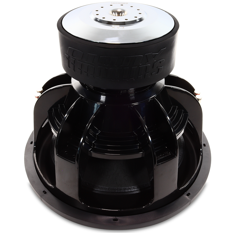 Sundown Audio X v.4 Series Subwoofer 2000 Watts RMS 1 or 2-Ohm DVC