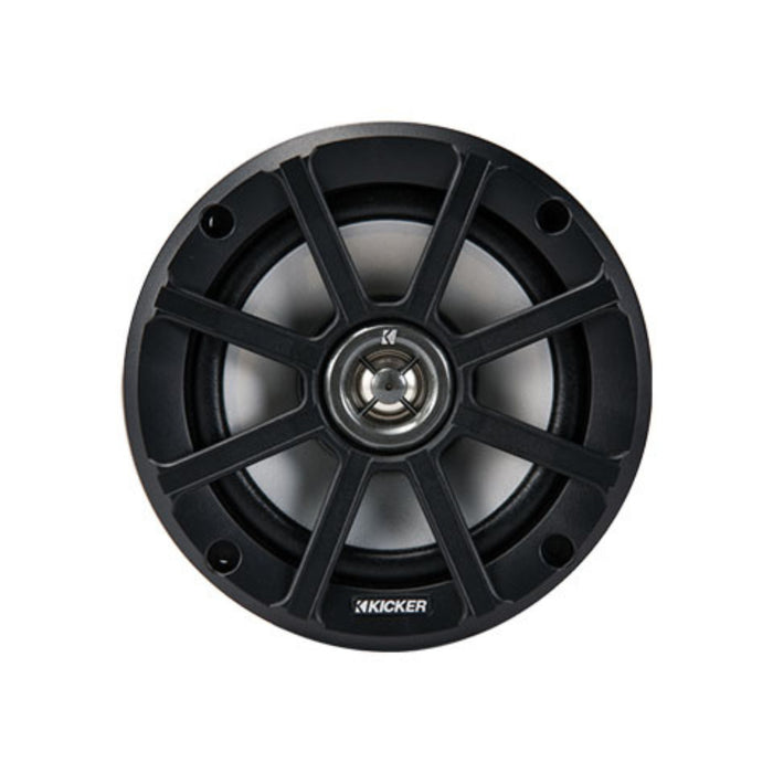 Kicker PS 6.5" Weather-Proof Coaxial Speakers 2 ohm 120W Peak 42PSC652 (Pair)