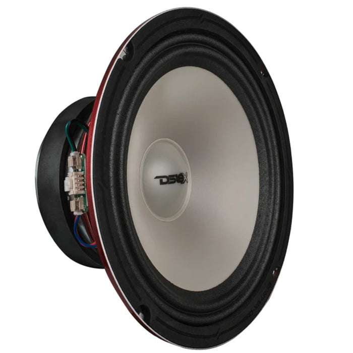 DS18 8" Midrange Loudspeaker Dual RGB LED For Cone & Dust cap 275 Watt RMS 4-Ohm