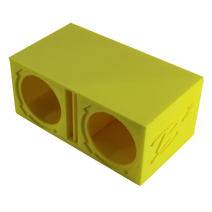 Dual Ported 3D-Printed Subwoofer Enclosure for B2 Audio Rampage RC2