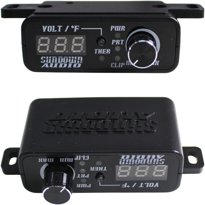 Sundown Audio SALT-3 3000W 1-Ohm Class-D Monoblock Amp w/ Bass Control / SALT-3