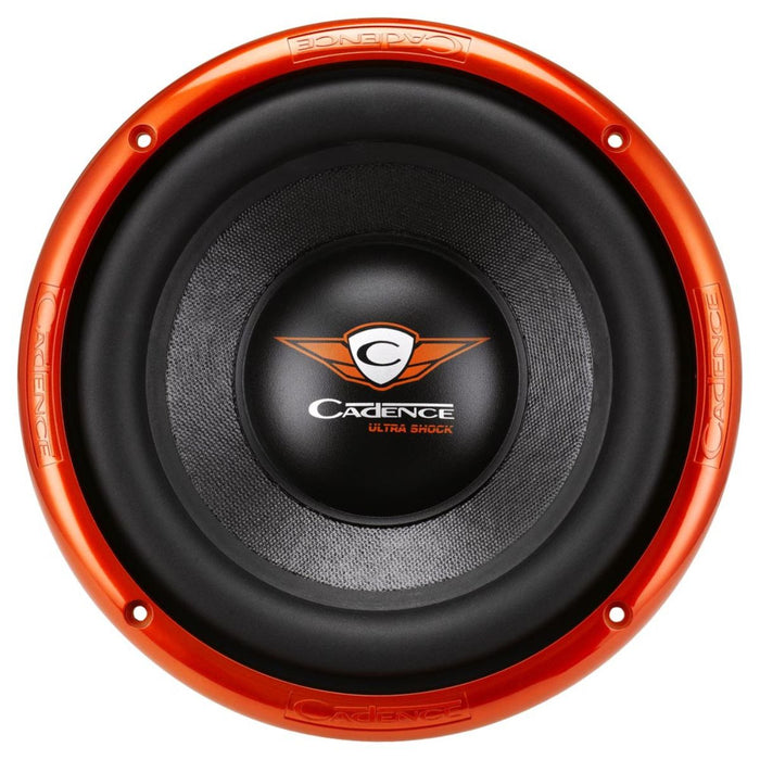 Cadence Pro Car Audio 8" 400 Watt RMS 4-Ohm Dual Voice Coil Subwoofer US8D4