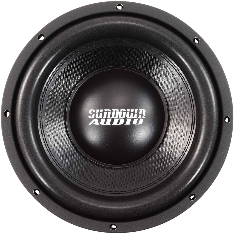 Sundown Audio 1500W Peak Dual 4 Ohm VC E Series V.4 10" Subwoofer E-V.4-10-D4