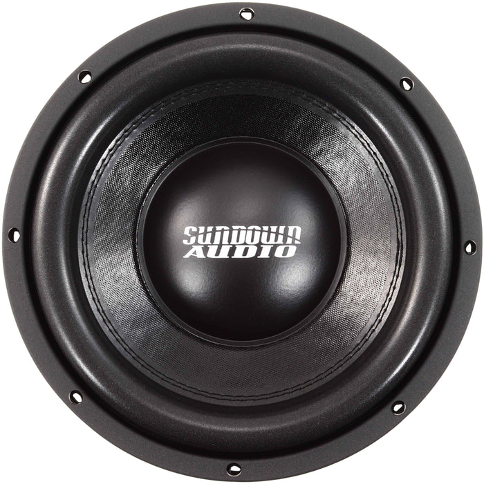 Sundown Audio 1000W Peak Dual 4 Ohm VC E Series V.4 10" Subwoofer E-V.4-10-D4