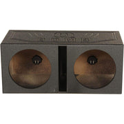 Dual Vented 12" Rhino Coated Sub Woofer Enclosure Speaker Box Ported Chamber - Big Jeff Online Inc