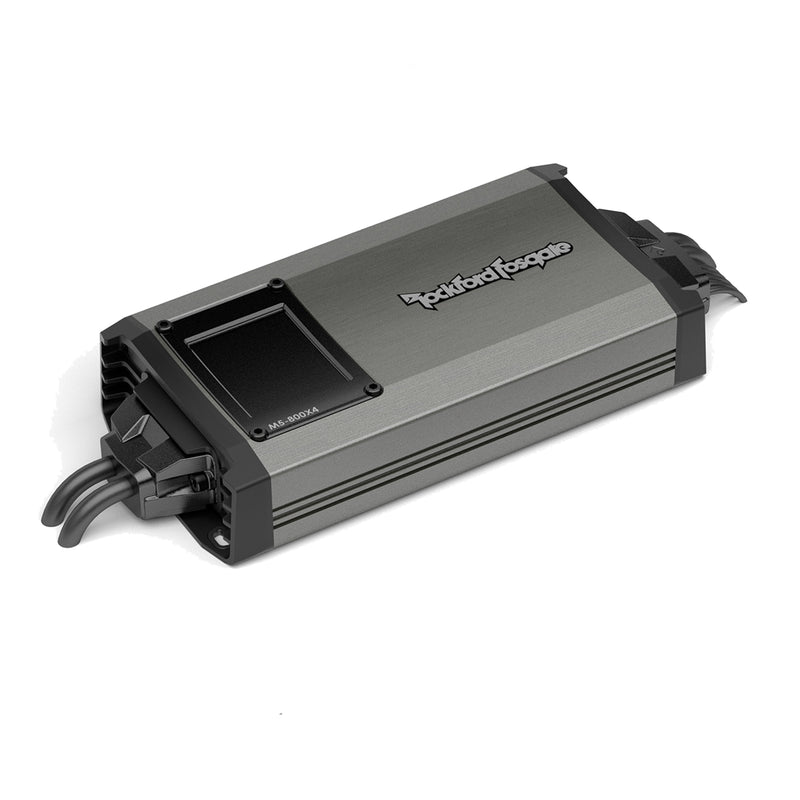 Rockford Fosgate 4 Channel Marine & Powersports Amplifier Element Ready M5-800X4