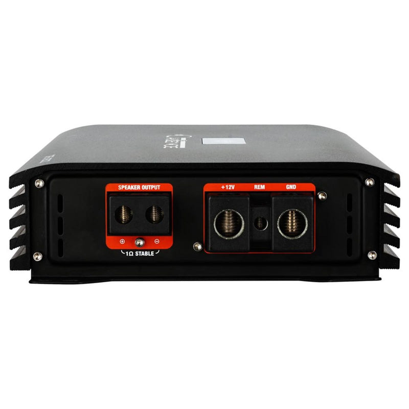 Cadence 1800 Watt 1-Ohm Class D Monoblock Car Audio Amplifier QRS1.1800D