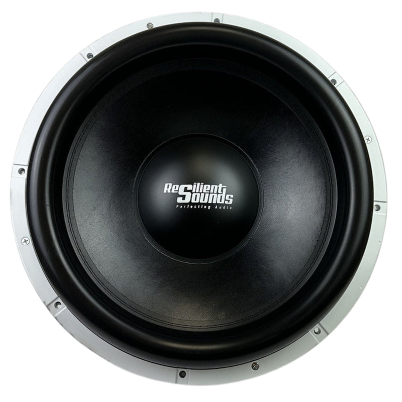 Resilient Sounds V2 Gold Series 18" Dual 2 Ohm 1500 Watt RMS Subwoofer