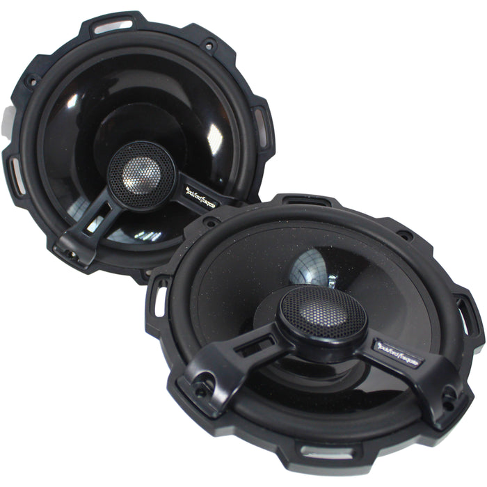 6.75" 75W RMS 4-Ohm 2-Way Full-Range Speaker Pair Rockford Fosgate POWER OPEN BOX