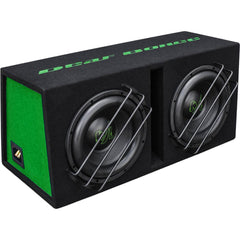Deaf Bonce Machete Lite 12" 350W RMS Dual 1-Ohm Vented Subwoofer Enclosure